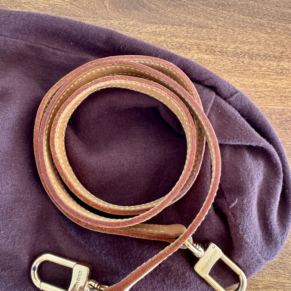 Authentic! LV Vachetta handbag strap - Picture 3 of 4